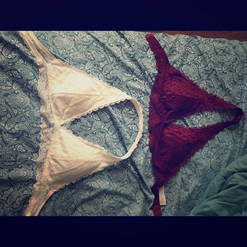 Hollister brallettes
